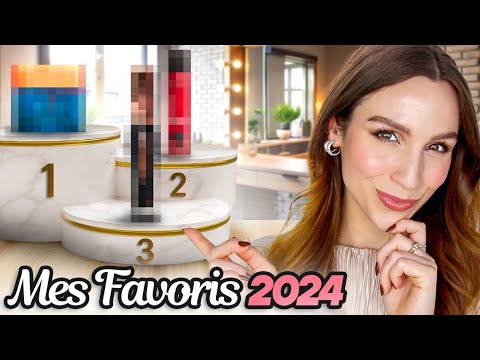 FAVORIS 2024 | LES MEILLEURS PRODUITS DE L'ANNÉE !