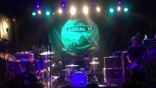 Local H-Bound to the Floor Live at Irving Plaza 6/5/2019 #LocalH