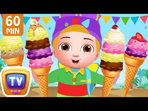 Baby Taku's World - Ice Cream Song + More ChuChu TV Sing-along Nursery Rhymes
