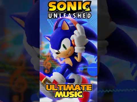 Sonic Unleashed With Musics Remixed #youtubeshorts #sonicthehedgehog #sonic