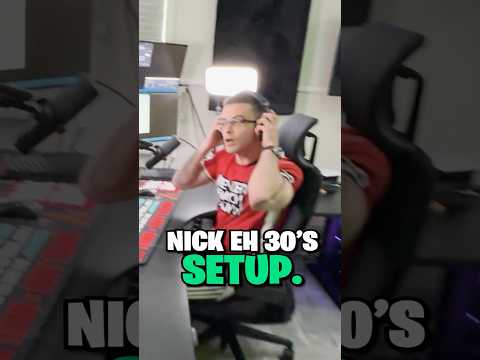 I Destroyed Nick Eh 30's SETUP.