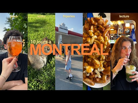 je rejoins mon copain à Montréal !!