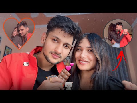 CHOCLATE DAYE ❤️|| GONE ROMANTIC😍😜 || The Harshit Vlogsv