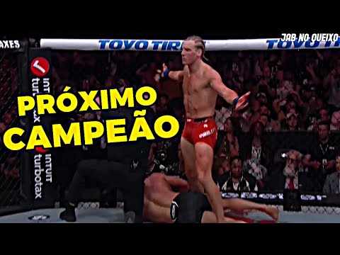 ⭐SURPRESA! Paddy Pimblett o Inglês FALASTRÃO que GARANTE ser quem vai DESTRUIR o CAMPEÃO!
