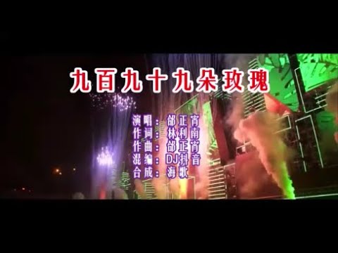 邰正宵 《九百九十九朵玫瑰 （DJ抖音版）》 KTV 導唱字幕 （備有伴奏視頻）