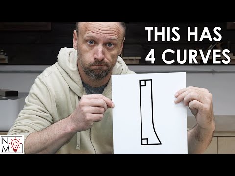 This One Curve is Secretly Four | The Woodworking Trick that Simplifies EVERYTHING