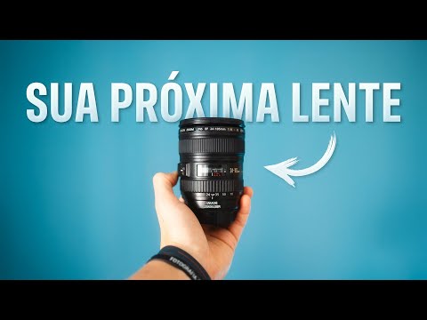 A MELHOR LENTE para QUALQUER fotógrafo (boa, barata e versátil)