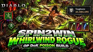 Spin2Win Whirlwind Rogue OP DoK Poison Build