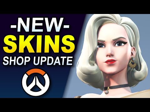 -NEW- Formalwear Mercy Skin! - Overwatch 2 Shop Update