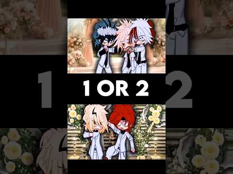 1 OR 2? 🤵🏻🤵🏻❤️🧡💚 🤵🏻🤵🏻❤️💛 #deku #bakugou #todoroki #mha #bnha #bakudeku #tododeku #foryou