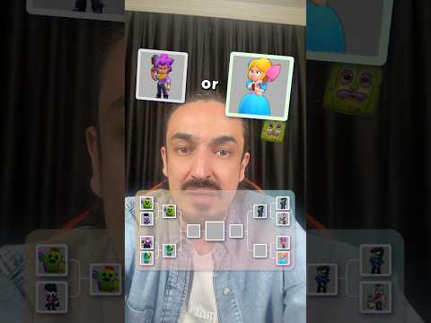Brawl Stars Karakter Savaşları #brawlstars #shorts