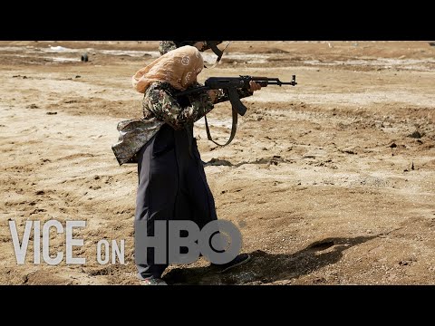YouTube video thumbnail: The Women Fighting to Protect Yemen