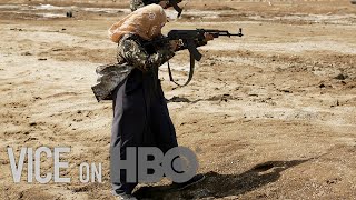 YouTube video thumbnail: The Women Fighting to Protect Yemen