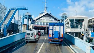 Helsingor, Denmark 🇩🇰 To Helsingborg, Sweden 🇸🇪 by ferry ⛴️ on a 20-minute