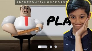 Escaping From Strictest Teacher!!