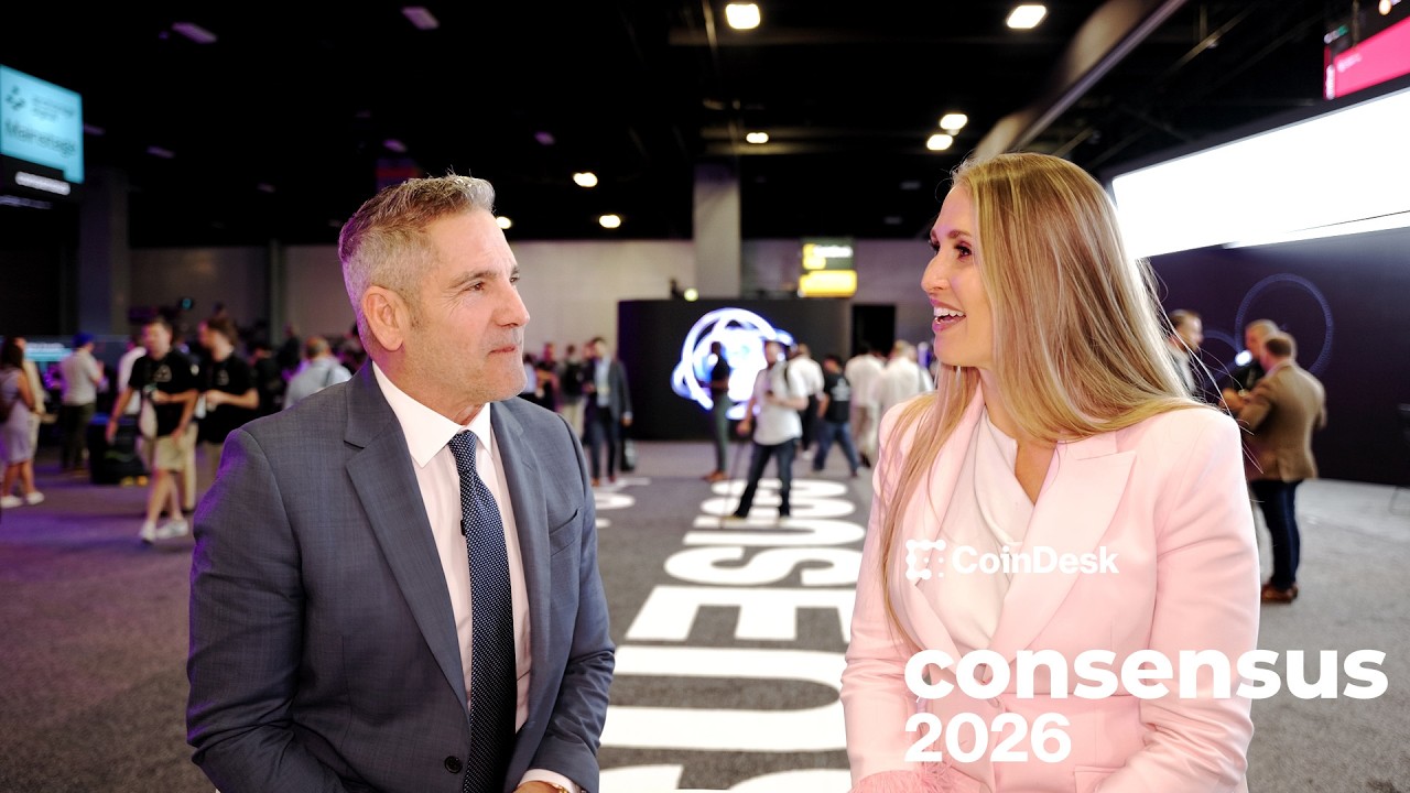 Corporate Interview Production in Miami | Grant Cardone x Crypto Megan @ Concensus 2026