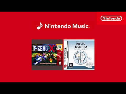 Luister naar deze klassieke soundtracks met Nintendo Music!