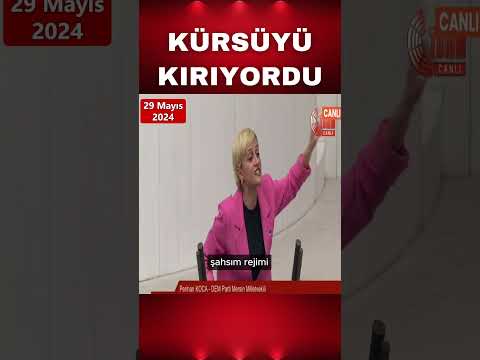 Perihan Koca Meclis Konuşması