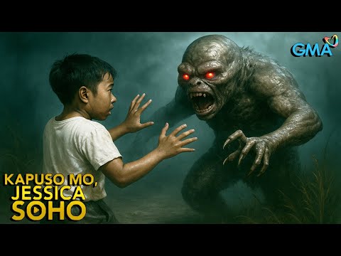 Kapuso Mo, Jessica Soho: Nilalang sa Kweba, Kumukuha ng mga Bata! kmjs | kmjs latest episode