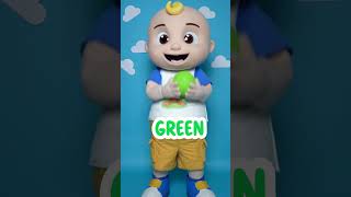 Catch the colorful balls! #shorts #cocomelon #dance #song #party #nurseryrhymes #learning