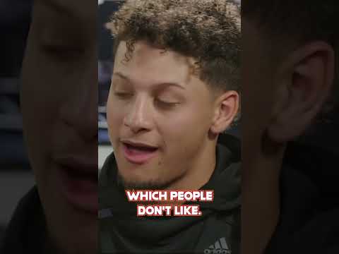 Patrick Mahomes is a sicko for eating ketchup sandwiches @PardonMyTakePodcast