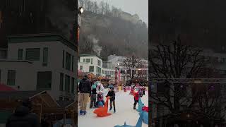 Vaduz, Liechtenstein in Christmas Time