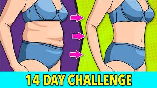 Home Workout Full Body Challenge – See Results in 14 Days