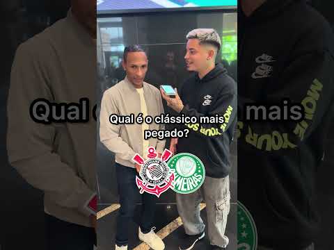 Perguntas rápidas com Liédson! #futebol #corinthians #cr7 #copadomundo #portugal