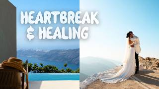 SANTORINI & FOLEGANDROS 🇬🇷 the trip that broke our hearts & put them back together ❤️‍🩹