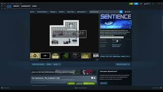 Sentience: The Android's Tale is Free(100% Discount) on Steam till, April, 23, 2026