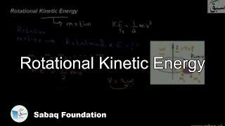 Rotational Kinetic Energy