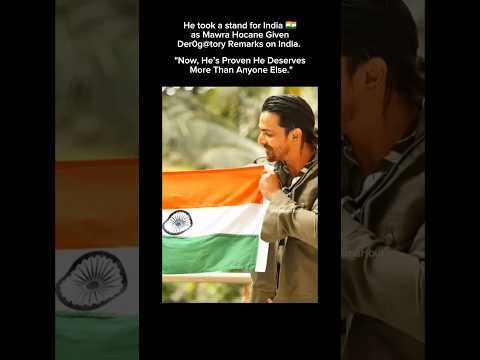 Harshwardhan Rane Slams Mawra 🇮🇳#shorts #trending #harshvardhanrane #indianarmy #bollywood #news
