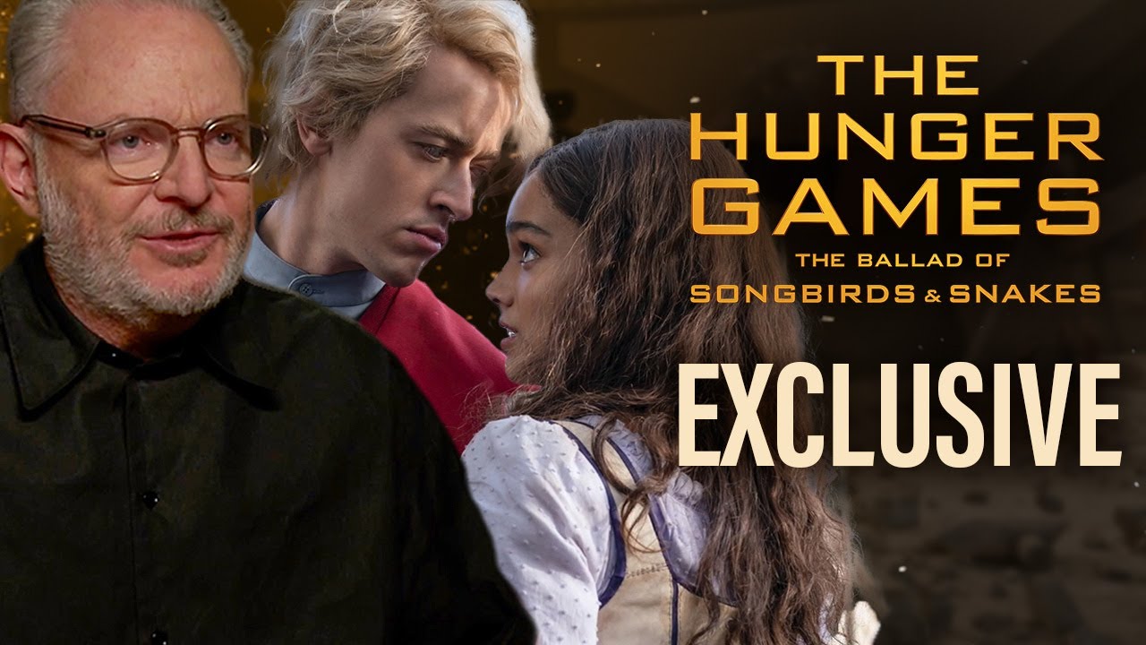 The Hunger Games: A Balada dos Pássaros e das Serpentes Imagem do trailer