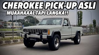 JEEP COMANCHE Sering Dikira Modifikasi Rubahan