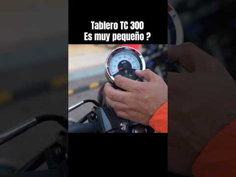 Tablero TC 300 Es muy pequeño ?
