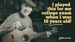 I Played This Classical Metal Piece on Nylon Strings at 16