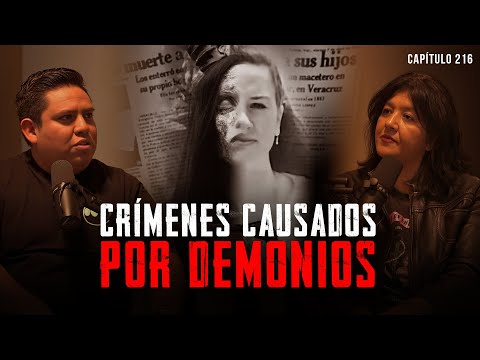 Crímenes Causados por Demonios | El Lado Siniestro de los Crímenes Ft. Vilma Naranjo