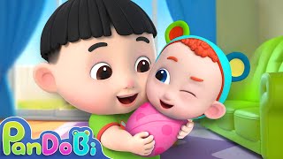 Baby Care Song🍼 | Taking Care of Baby | Pandobi Nursery Rhymes & Kids Songs