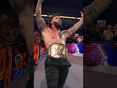 Jey Uso Wins Undisputed WWE Universal Title & Roman Reigns Lose WWE Summerslam 2023 #shorts