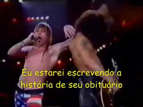 Guns N' Roses   Get in the Ring  Legendado