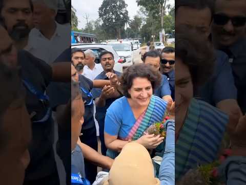 ഇത്ര മനോഹര കാഴ്‍ച മുൻപ് കണ്ടു കാണില്ല  പ്രിയങ്ക ഗാന്ധി❣️|PRIYANKA GANDI | SHAFI PARAMBIL |VAYANAD