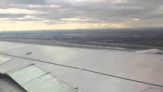 Approach and Landing at JFK Airport - New York