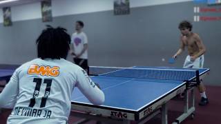 J’affronte ces streameurs au tennis de table