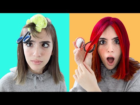 TESTING RIDICULOUS VIRAL HAIR HACKS!!