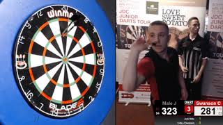 JDC Junior Darts Tour 6 (Quarter Final) - Jack Male vs Coby J Swanson