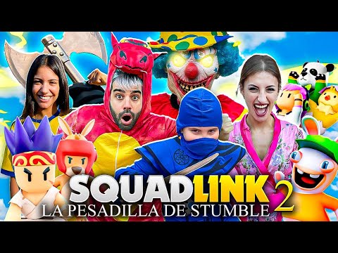 STUMBLE GUYS en la VIDA REAL 2 * LA PELÍCULA *