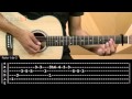 Videoaula Nada Além do Sangue (aula de violão)