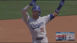 Los Angeles Dodgers vs Cincinnati Reds | September 8, 2026 | Full Game MLB The Show 26