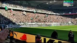 Tor zum 1:0 Borussia Mönchengladbach vs 1. FC K*ln