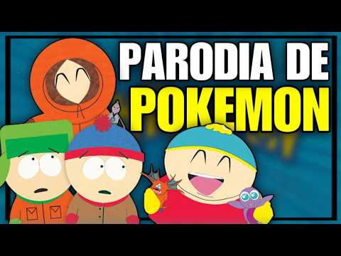 La PARODIA de POKÉMON en South Park